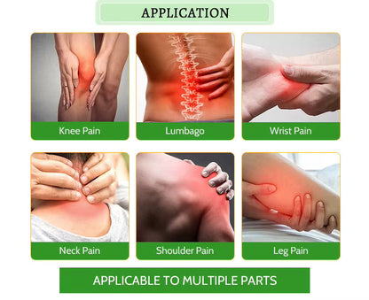 لاصقات الألم الطبيعية